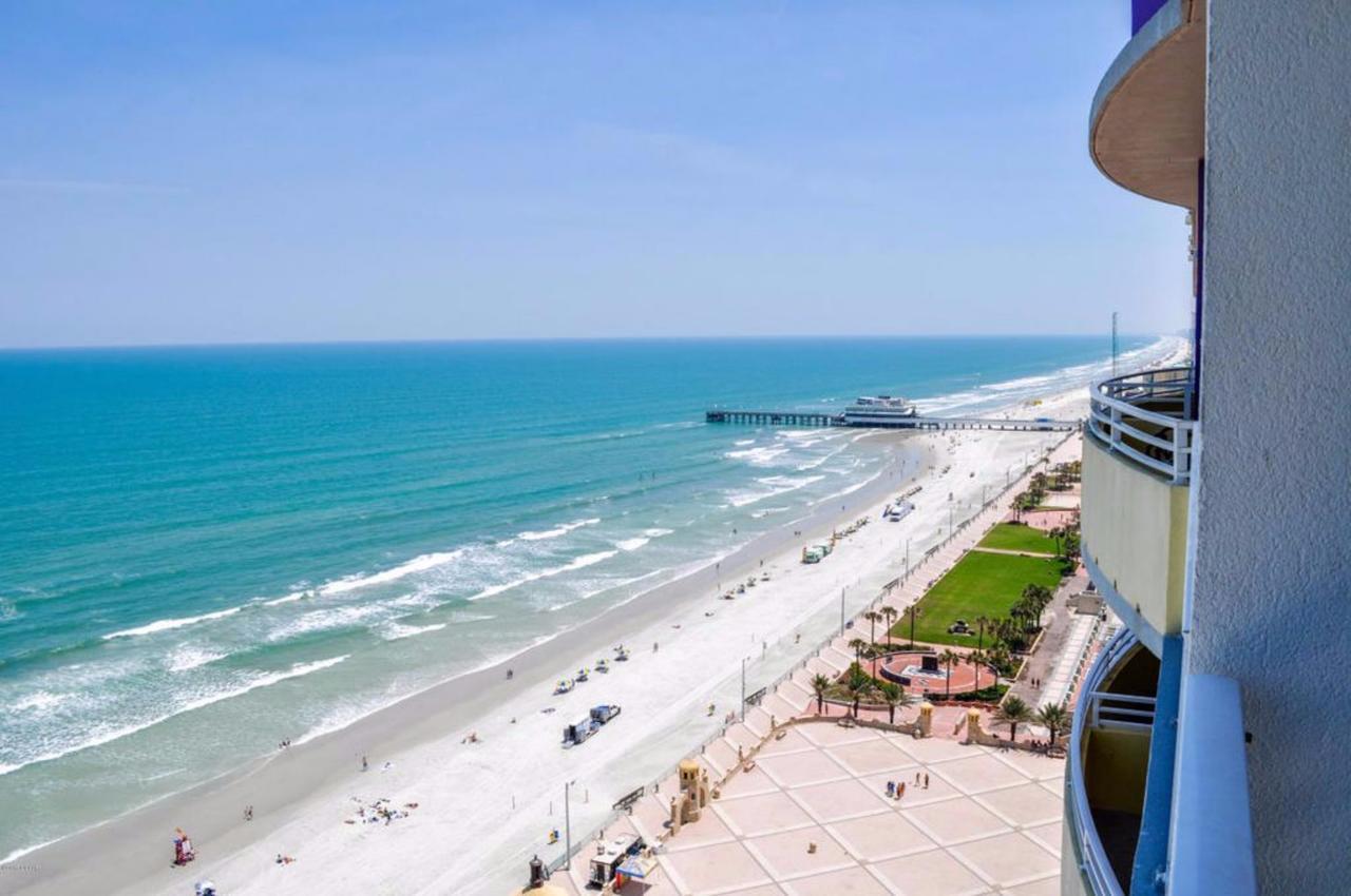 Ocean Walk Resort - Astonishing Ocean Front View 代托纳海滩 外观 照片