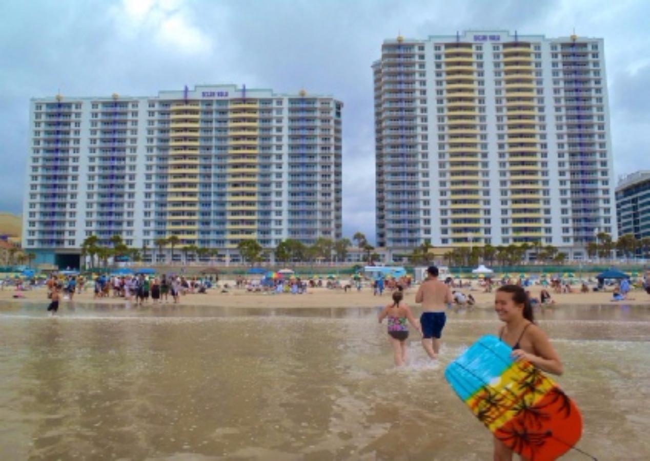 Ocean Walk Resort - Astonishing Ocean Front View 代托纳海滩 外观 照片