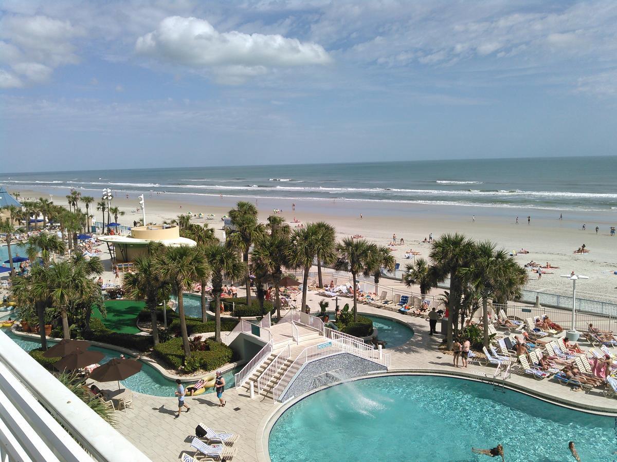 Ocean Walk Resort - Astonishing Ocean Front View 代托纳海滩 外观 照片
