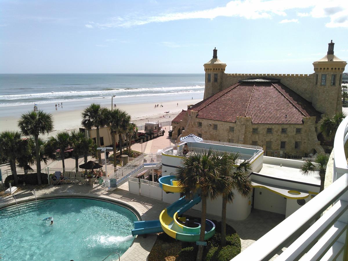 Ocean Walk Resort - Astonishing Ocean Front View 代托纳海滩 外观 照片