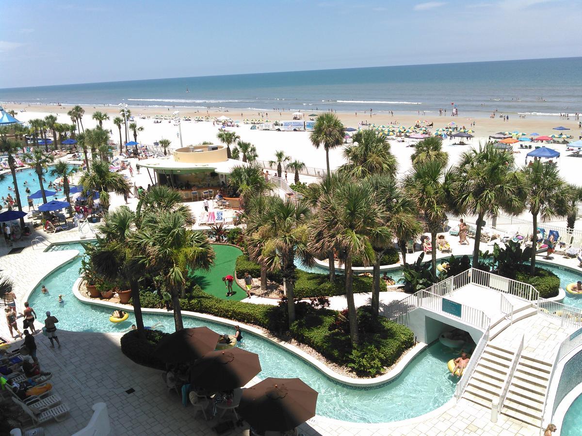 Ocean Walk Resort - Astonishing Ocean Front View 代托纳海滩 外观 照片