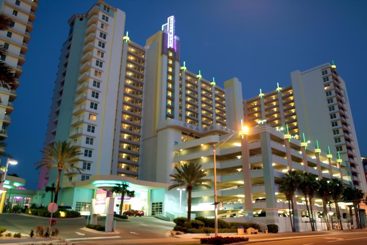 Ocean Walk Resort - Astonishing Ocean Front View 代托纳海滩 外观 照片