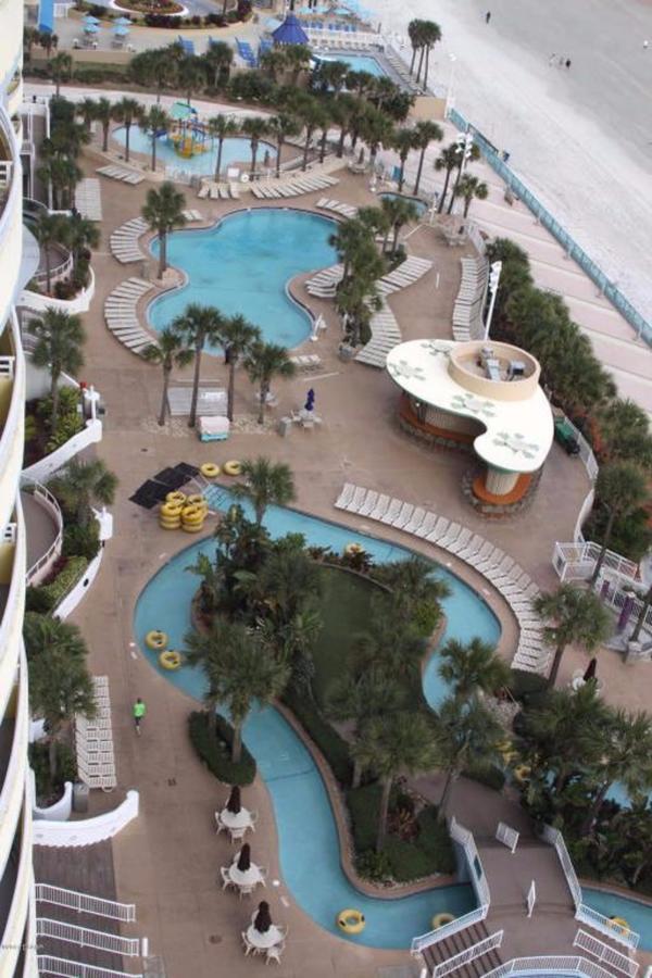 Ocean Walk Resort - Astonishing Ocean Front View 代托纳海滩 外观 照片