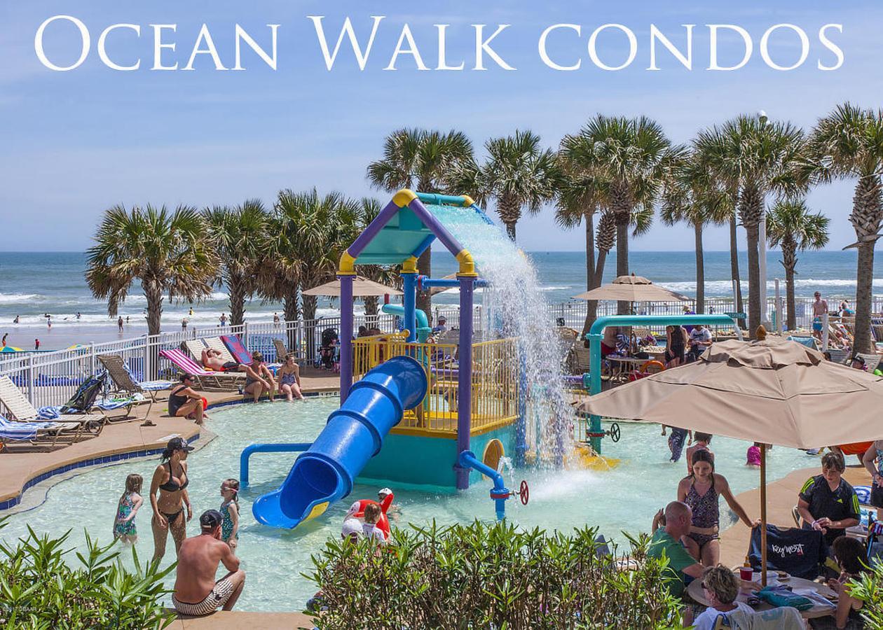 Ocean Walk Resort - Astonishing Ocean Front View 代托纳海滩 外观 照片