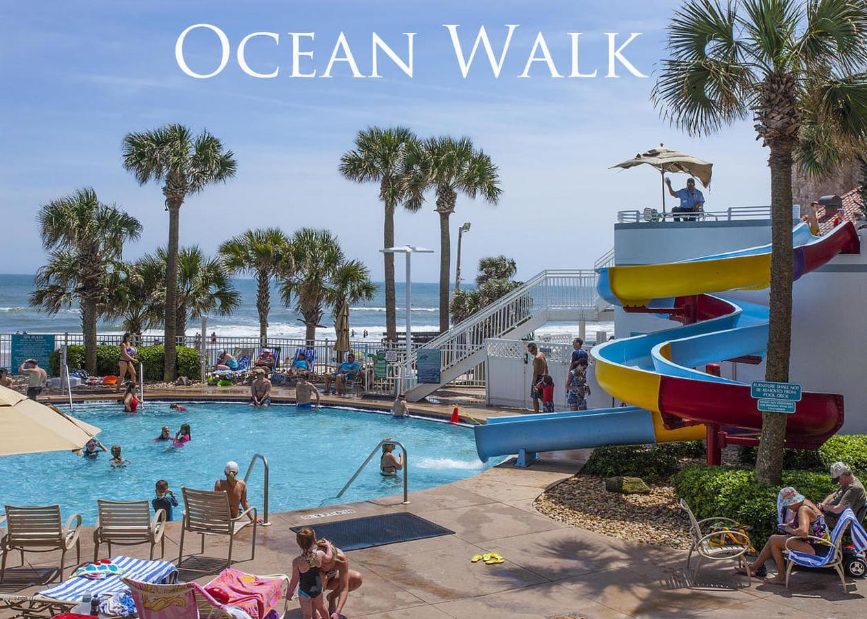 Ocean Walk Resort - Astonishing Ocean Front View 代托纳海滩 外观 照片